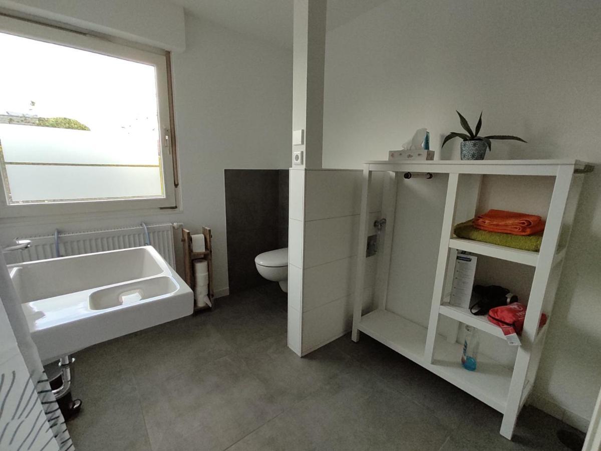 Fewo Timon Grosszuegig Modern Mit Terrasse Ca 50 Qm Hamm  Esterno foto