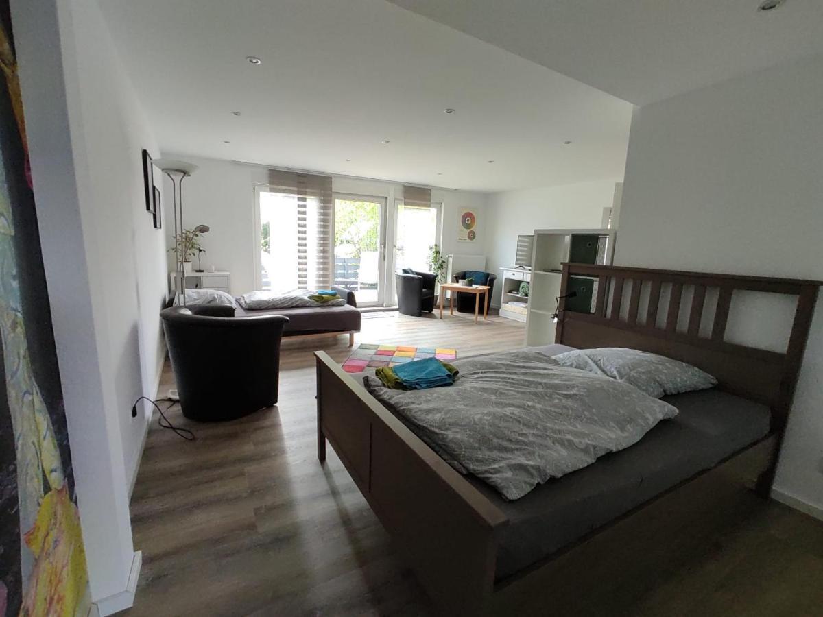 Fewo Timon Grosszuegig Modern Mit Terrasse Ca 50 Qm Hamm  Esterno foto