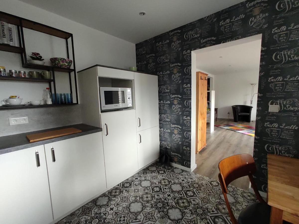Fewo Timon Grosszuegig Modern Mit Terrasse Ca 50 Qm Hamm  Esterno foto